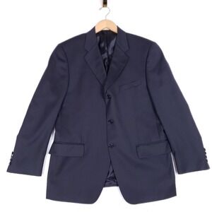 Joseph Abboud Classic Tailored Blazer 40S Navy
